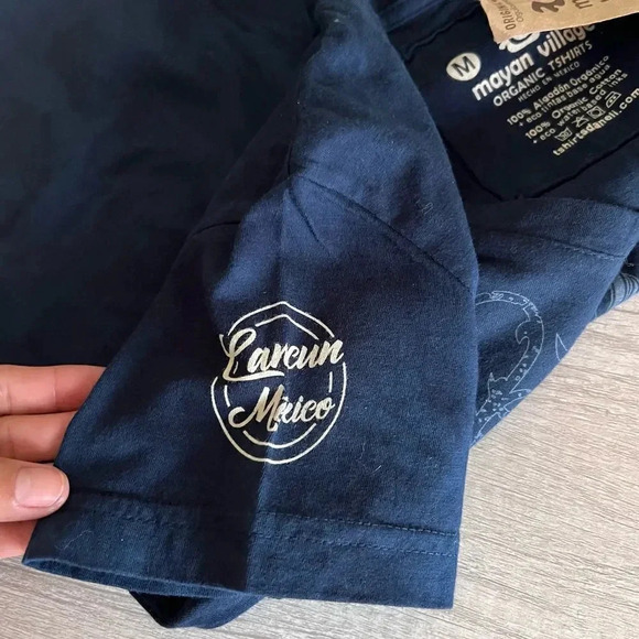 Mayan Village Short Sleeve Graphic T-Shirt - Picture 6 of 11